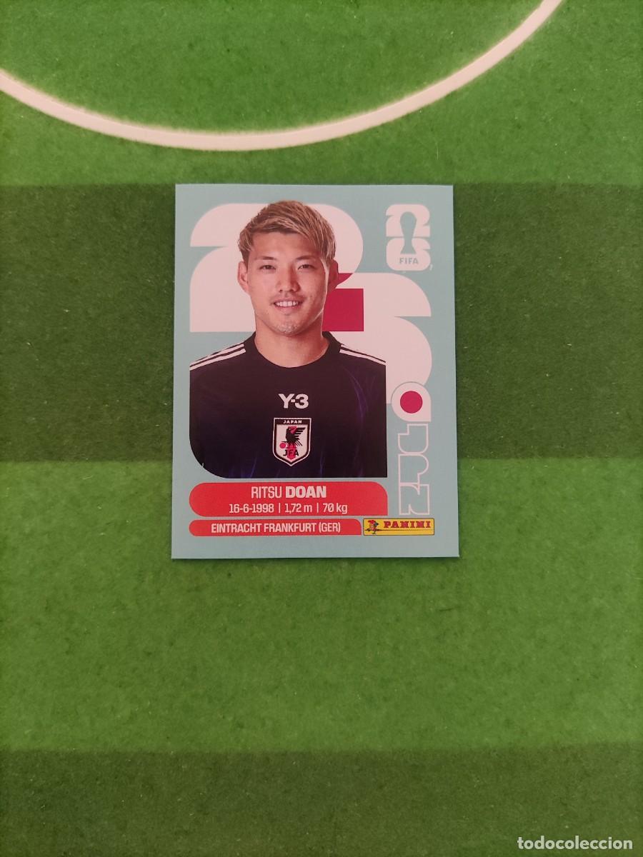 Cromos de f&uacute;tbol: Doan Jap&oacute;n JPN 14 Sticker Mundial 2026 FIFA World Cup / Sin pegar