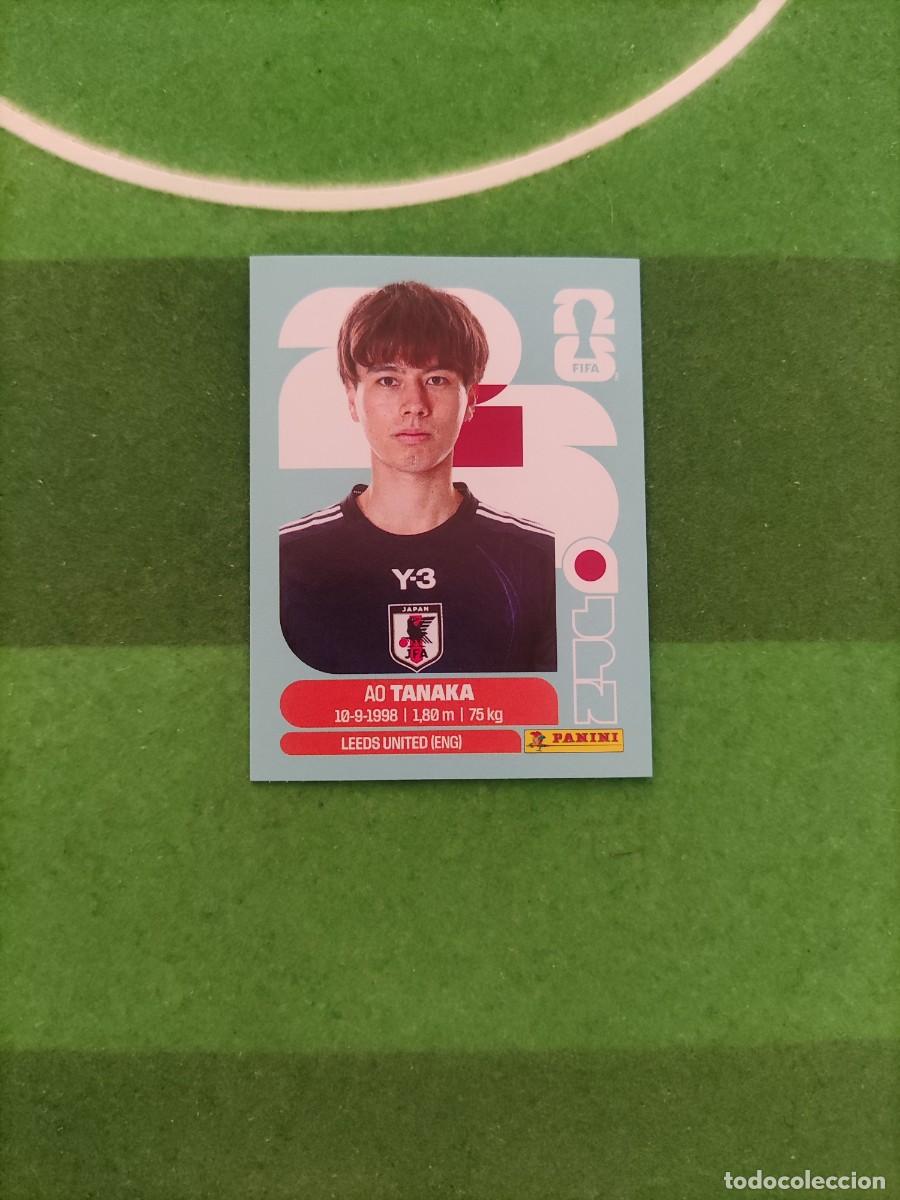 Cromos de f&uacute;tbol: Tanaka Jap&oacute;n JPN 10 Sticker Mundial 2026 FIFA World Cup / Sin pegar