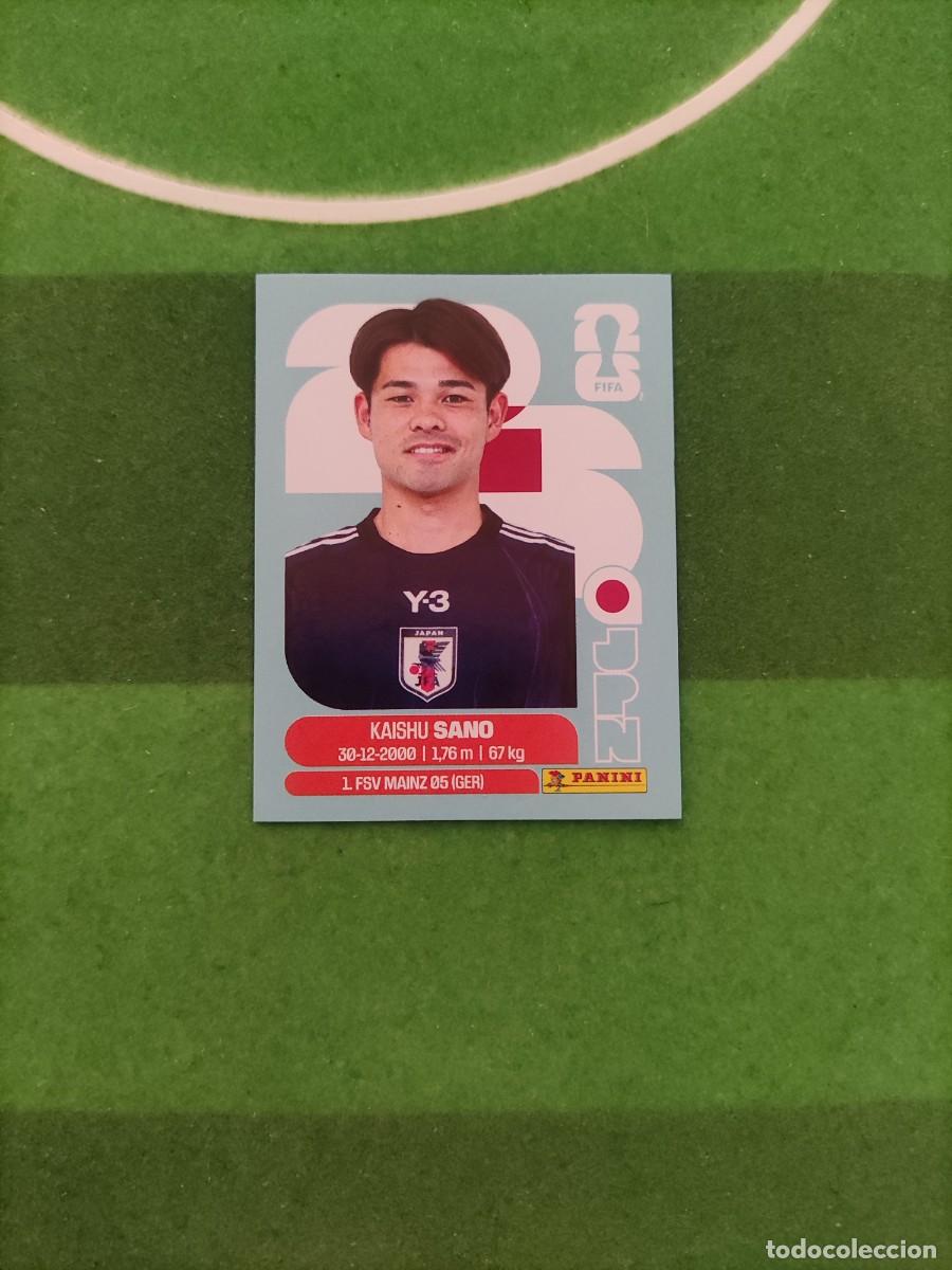Cromos de f&uacute;tbol: Sano Jap&oacute;n JPN 8 Sticker Mundial 2026 FIFA World Cup / Sin pegar