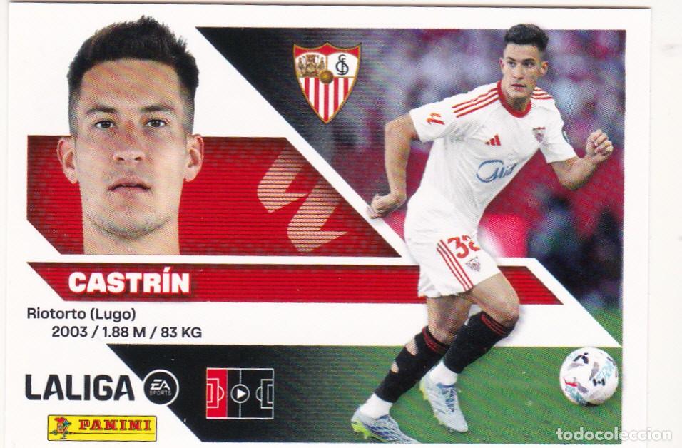 Cromos de f&uacute;tbol: ESTE 2026-27 * CASTR&Iacute;N * N&ordm; 9A - DEL SEVILLA (NUEVO DE SOBRE) (A-20)