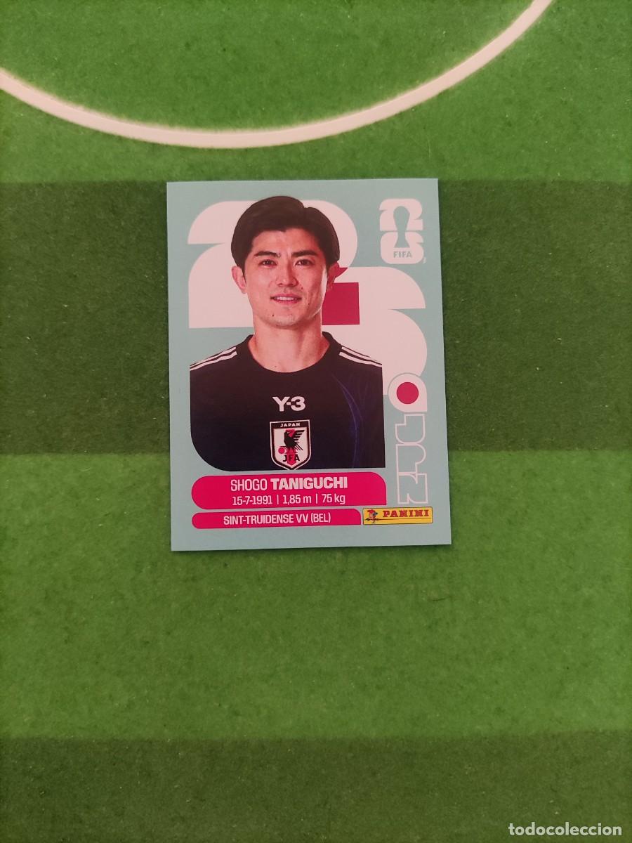 Cromos de f&uacute;tbol: Taniguchi Jap&oacute;n JPN 6 Sticker Mundial 2026 FIFA World Cup / Sin pegar