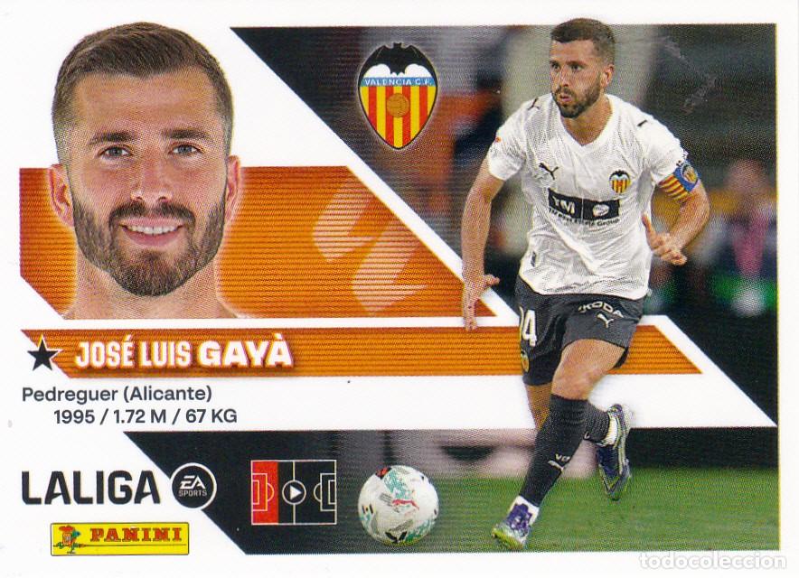 Fu&szlig;ball-Sticker: ESTE 2026-27 * GAY&Aacute; * N&ordm; 9 - DEL VALENCIA (NUEVO DE SOBRE) (A-20)