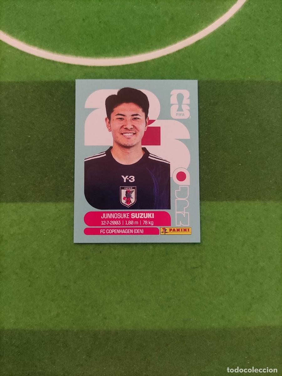 Figurine di Calcio: Suzuki Jap&oacute;n JPN 5 Sticker Mundial 2026 FIFA World Cup / Sin pegar
