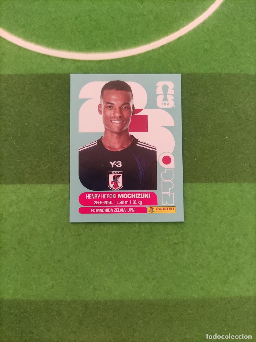 Figurine di Calcio: Mochizuki Jap&oacute;n JPN 3 Sticker Mundial 2026 FIFA World Cup / Sin pegar