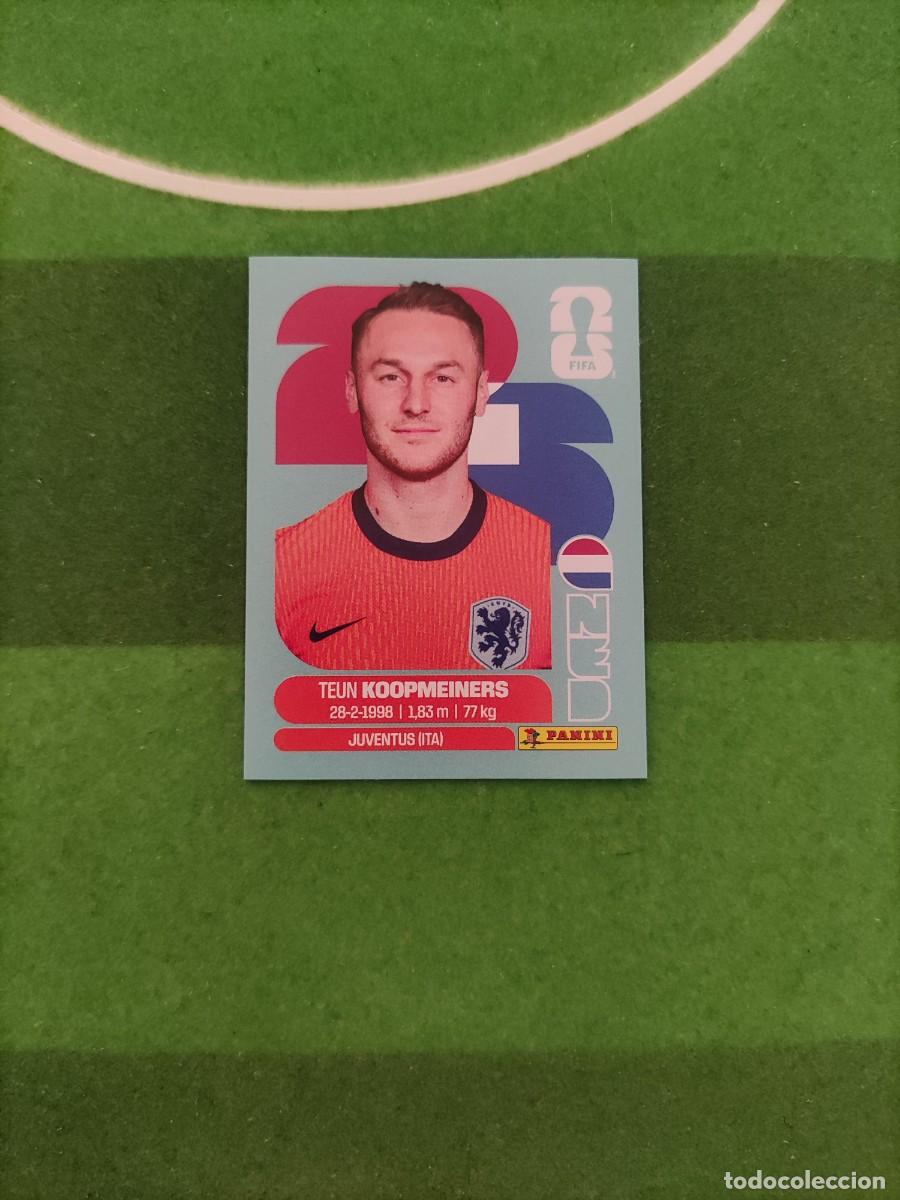 Football Stickers: Koopmeiners Pa&iacute;ses Bajos NED 12 Sticker Mundial 2026 FIFA World Cup / Sin pegar
