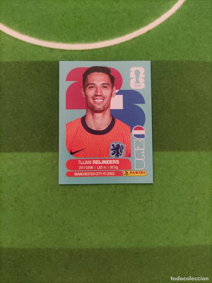 Football Stickers: Reijnders Pa&iacute;ses Bajos NED 10 Sticker Mundial 2026 FIFA World Cup / Sin pegar
