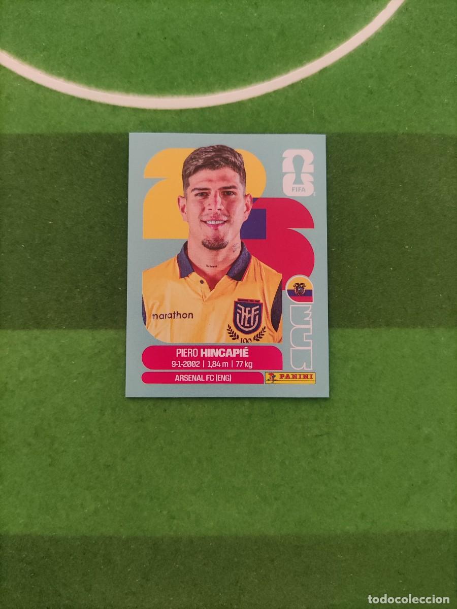 Cromos de f&uacute;tbol: Hincapi&eacute; Ecuador ECU 4 Sticker Mundial 2026 FIFA World Cup / Sin pegar