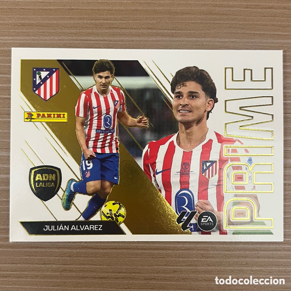 Fu&szlig;ball-Sticker: Juli&aacute;n &Aacute;lvarez Prime Liga Este 2026-27 - Atl&eacute;tico de Madrid