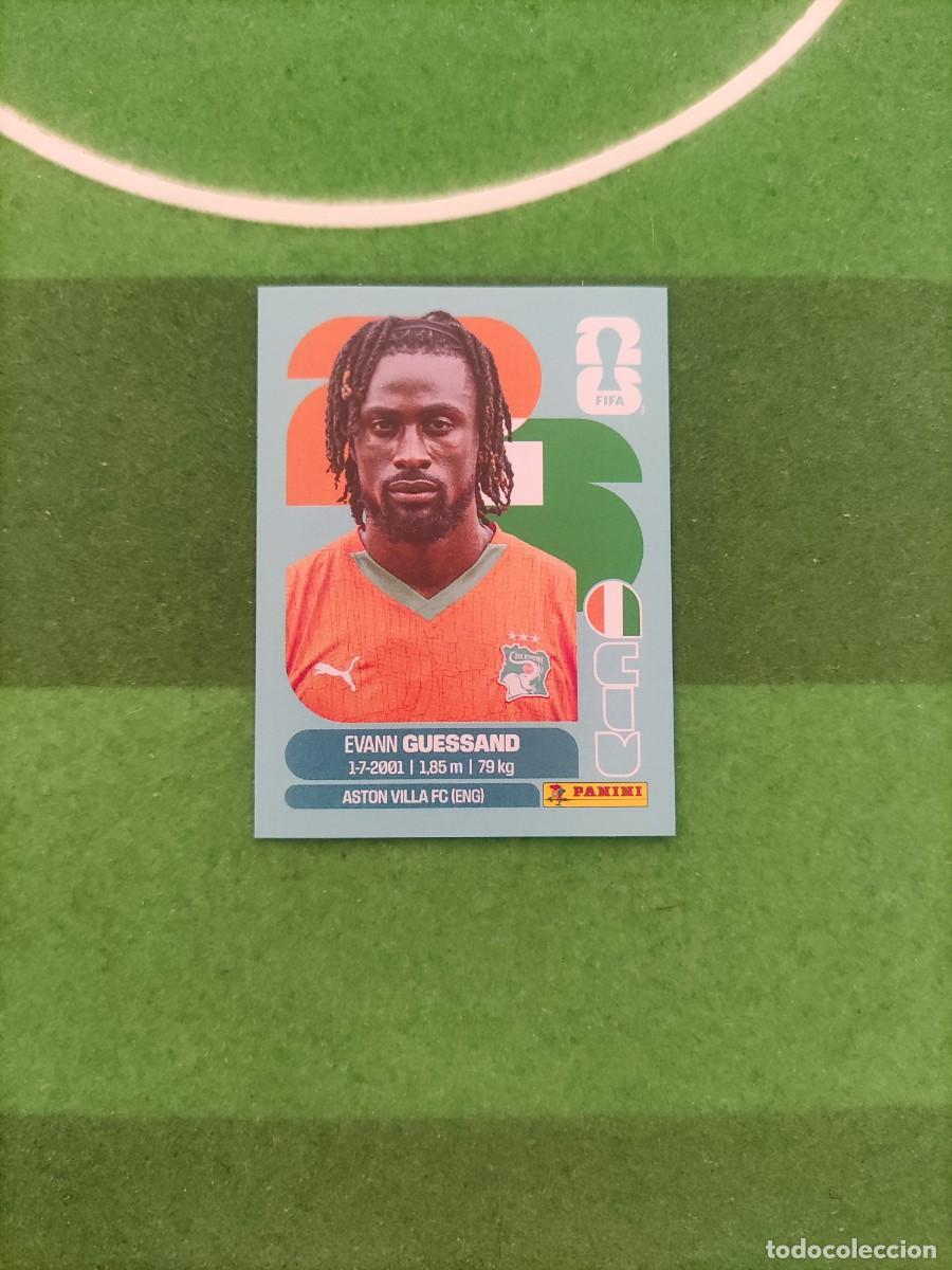 Cromos de f&uacute;tbol: Guessand Costa de Marfil CIV 19 Sticker Mundial 2026 FIFA World Cup / Sin pegar