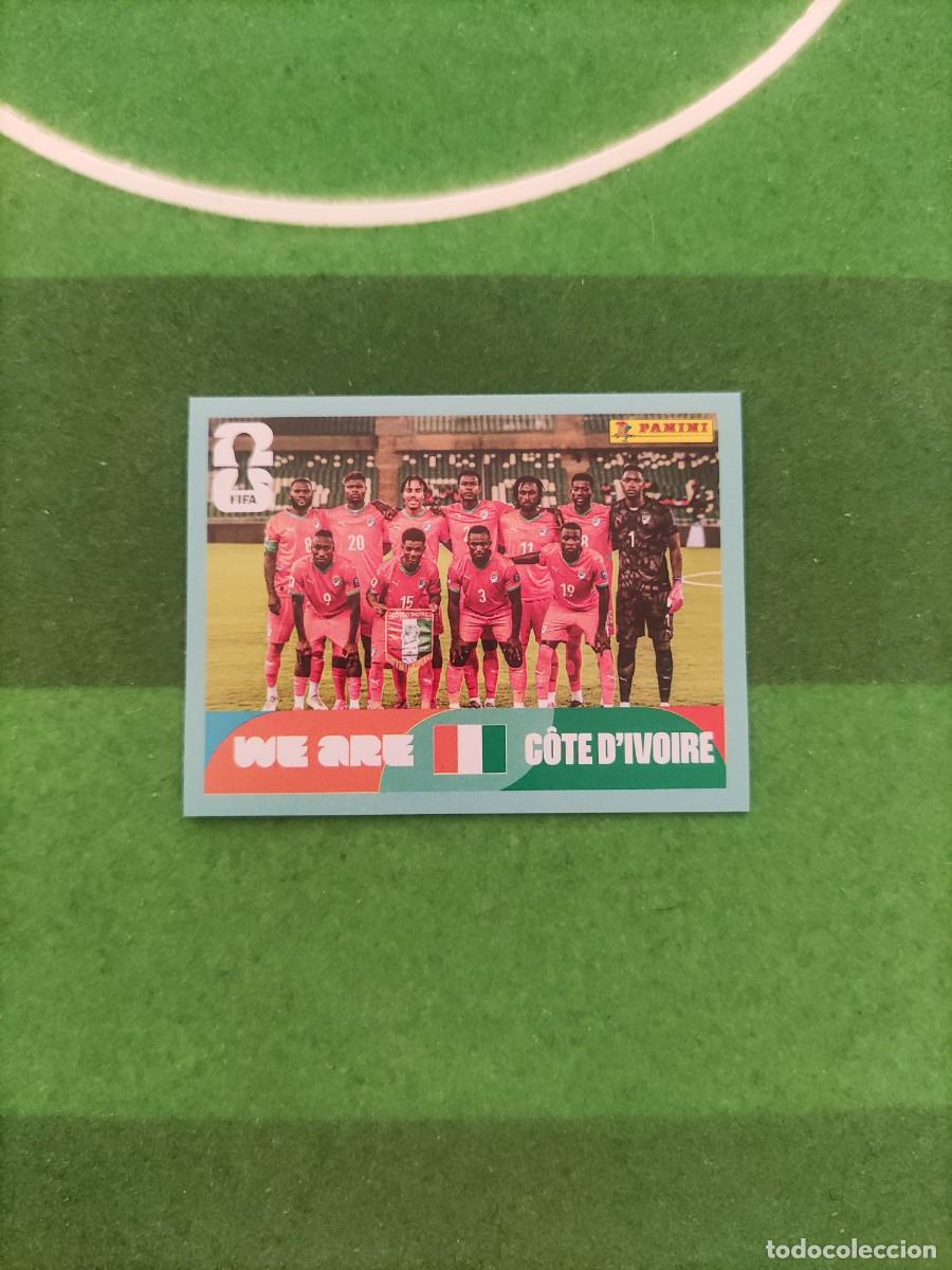 Cromos de f&uacute;tbol: We are Costa de Marfil CIV 13 Sticker Mundial 2026 FIFA World Cup / Sin pegar