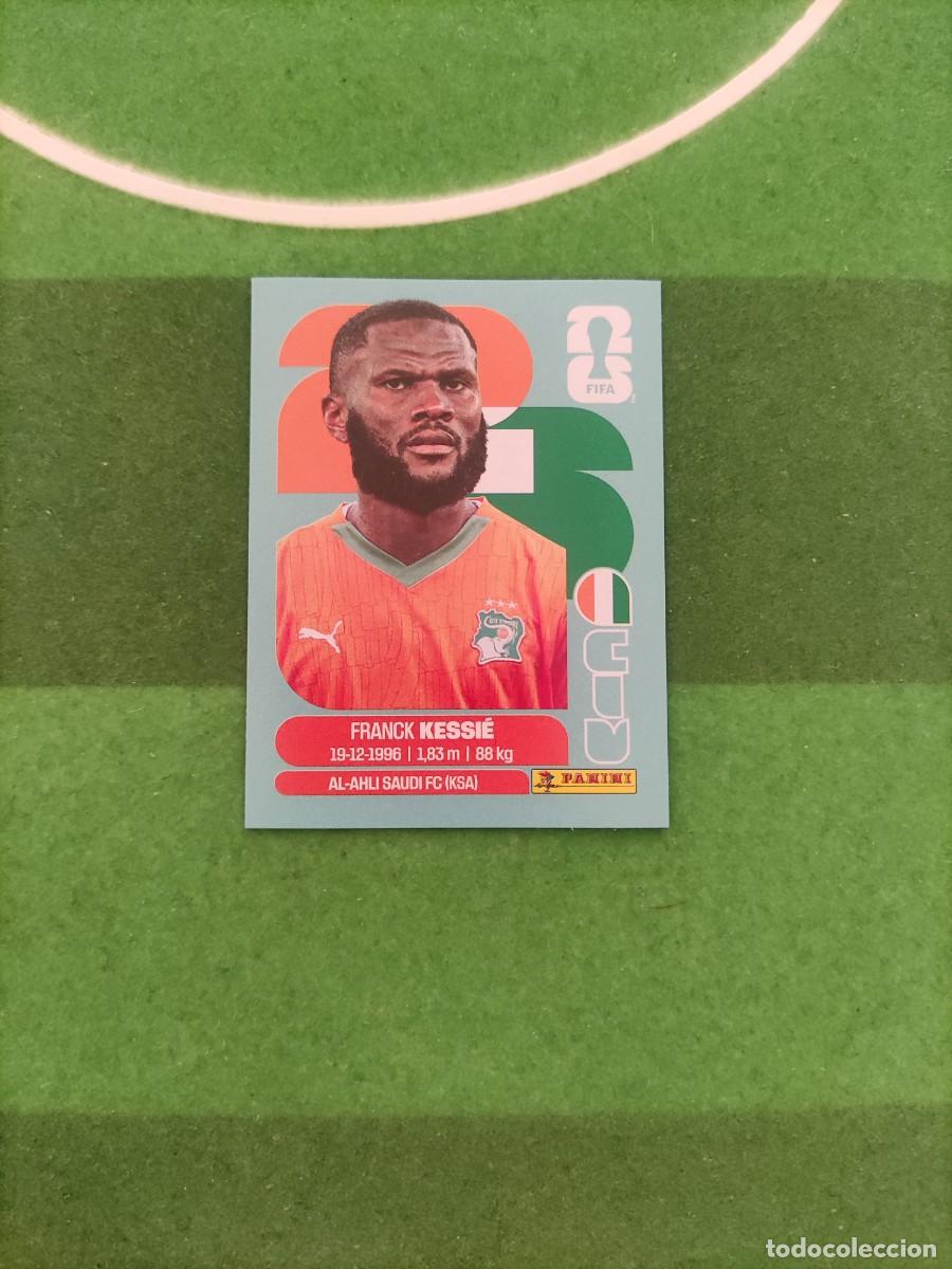 Cromos de f&uacute;tbol: Kessie Costa de Marfil CIV 10 Sticker Mundial 2026 FIFA World Cup / Sin pegar
