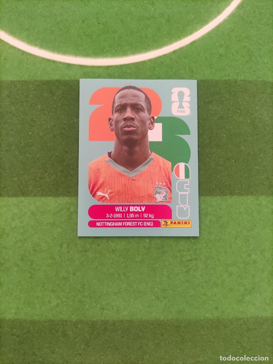 Cromos de f&uacute;tbol: Boly Costa de Marfil CIV 7 Sticker Mundial 2026 FIFA World Cup / Sin pegar