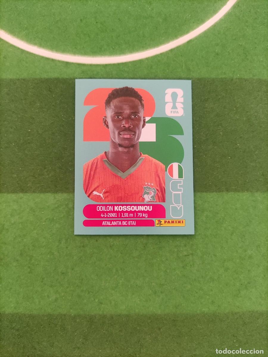 Cromos de f&uacute;tbol: Kossounou Costa de Marfil CIV 5 Sticker Mundial 2026 FIFA World Cup / Sin pegar