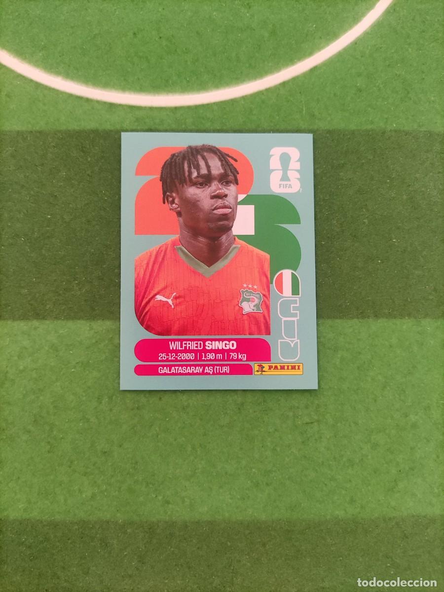 Cromos de f&uacute;tbol: Singo Costa de Marfil CIV 4 Sticker Mundial 2026 FIFA World Cup / Sin pegar