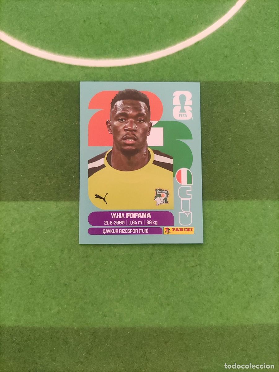 Cromos de f&uacute;tbol: Fofana Costa de Marfil CIV 2 Sticker Mundial 2026 FIFA World Cup / Sin pegar