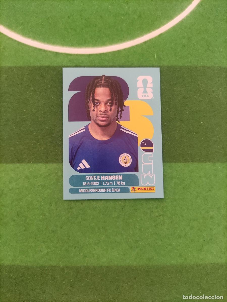 Cromos de Futebol: Hansen Curazao CUW 20 Sticker Mundial 2026 FIFA World Cup / Sin pegar