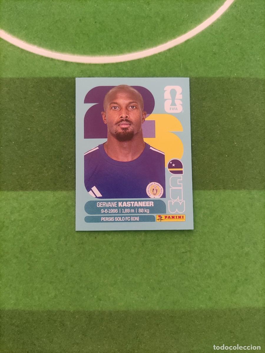 Cromos de Futebol: Kaataneer Curazao CUW 19 Sticker Mundial 2026 FIFA World Cup / Sin pegar
