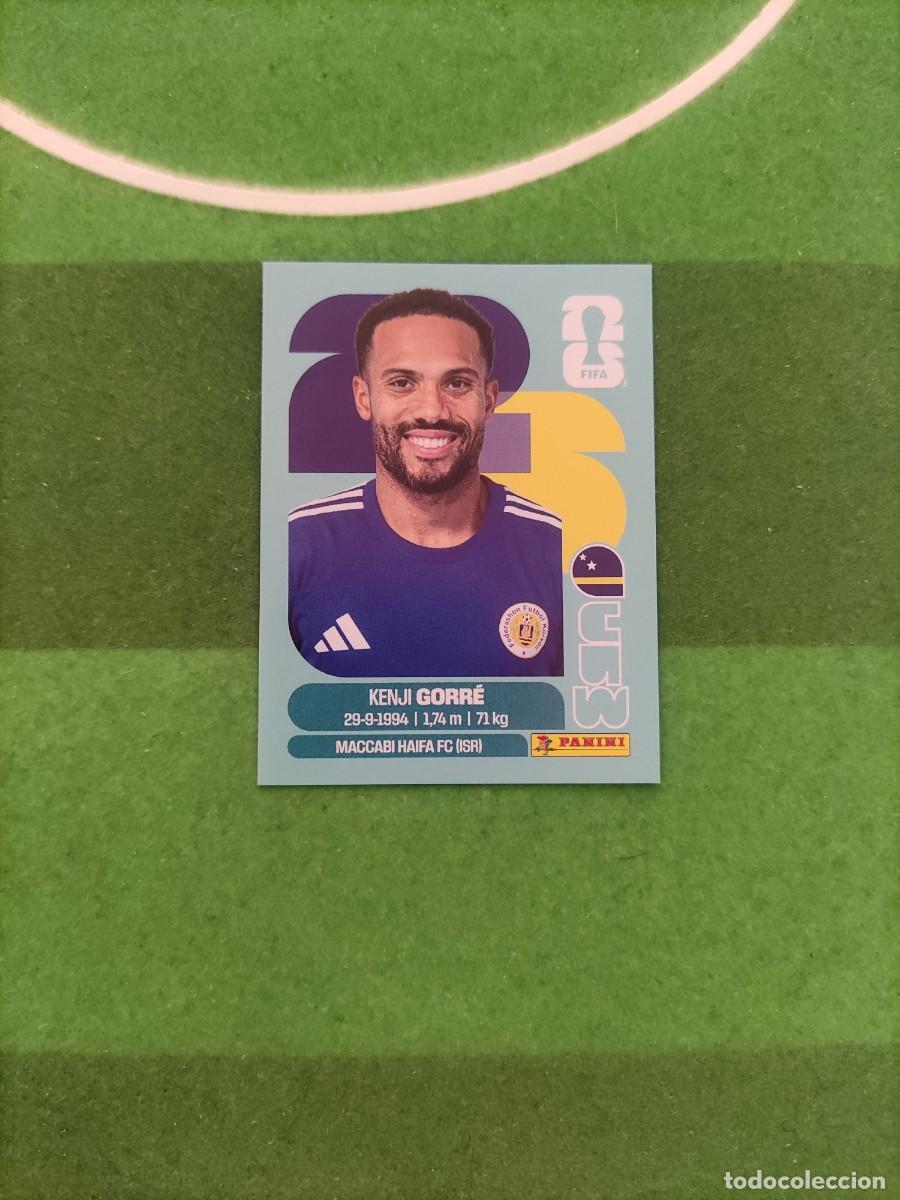 Cromos de Futebol: Gorr&eacute; Curazao CUW 15 Sticker Mundial 2026 FIFA World Cup / Sin pegar