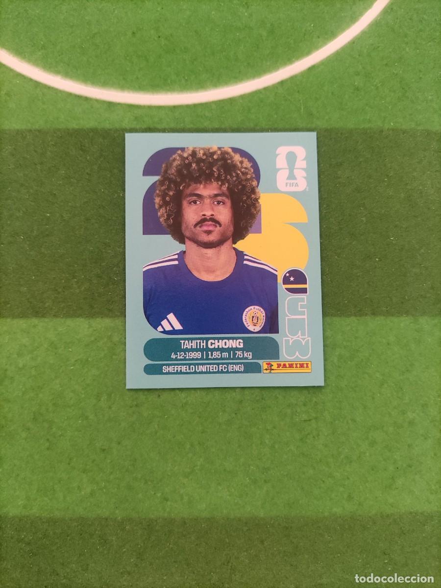 Cromos de Futebol: Chong Curazao CUW 14 Sticker Mundial 2026 FIFA World Cup / Sin pegar
