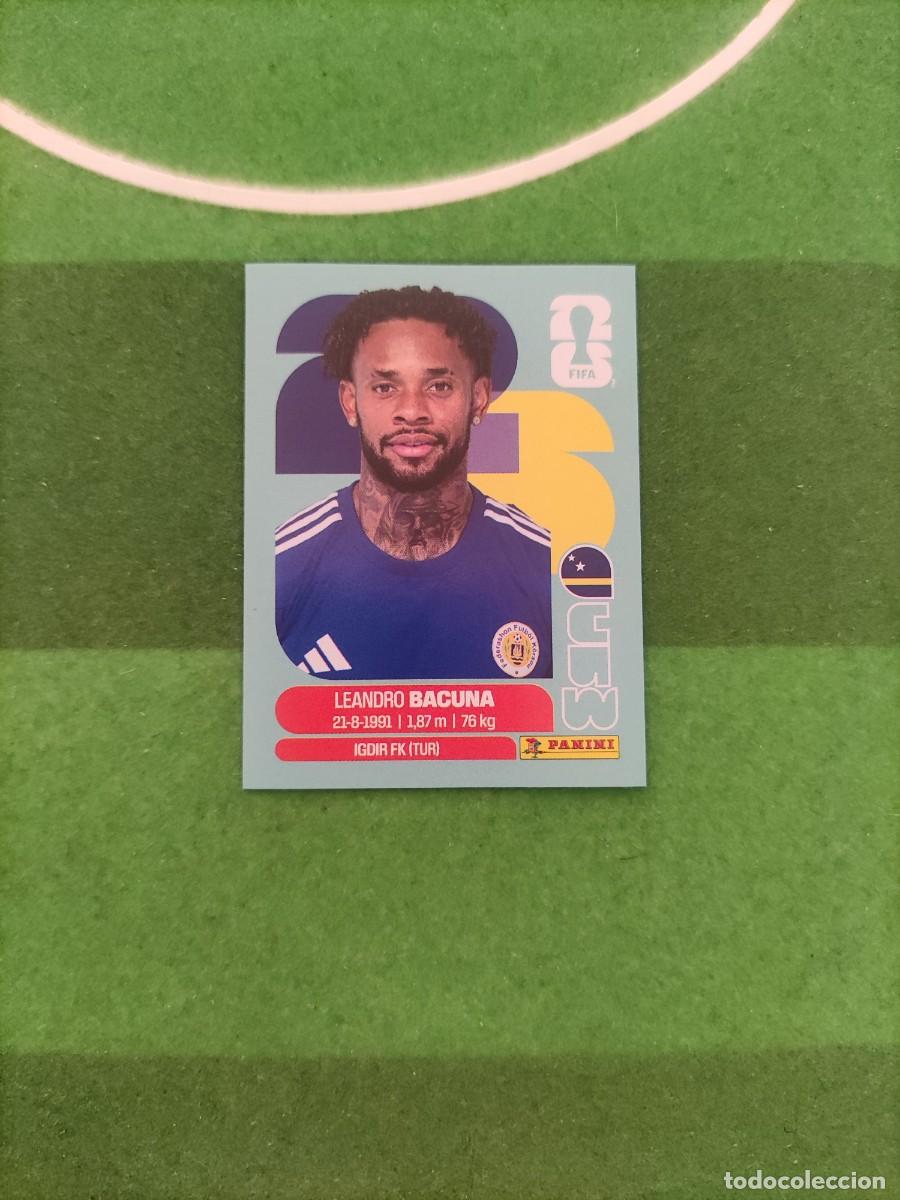 Cromos de f&uacute;tbol: Bacuna Curazao CUW 12 Sticker Mundial 2026 FIFA World Cup / Sin pegar