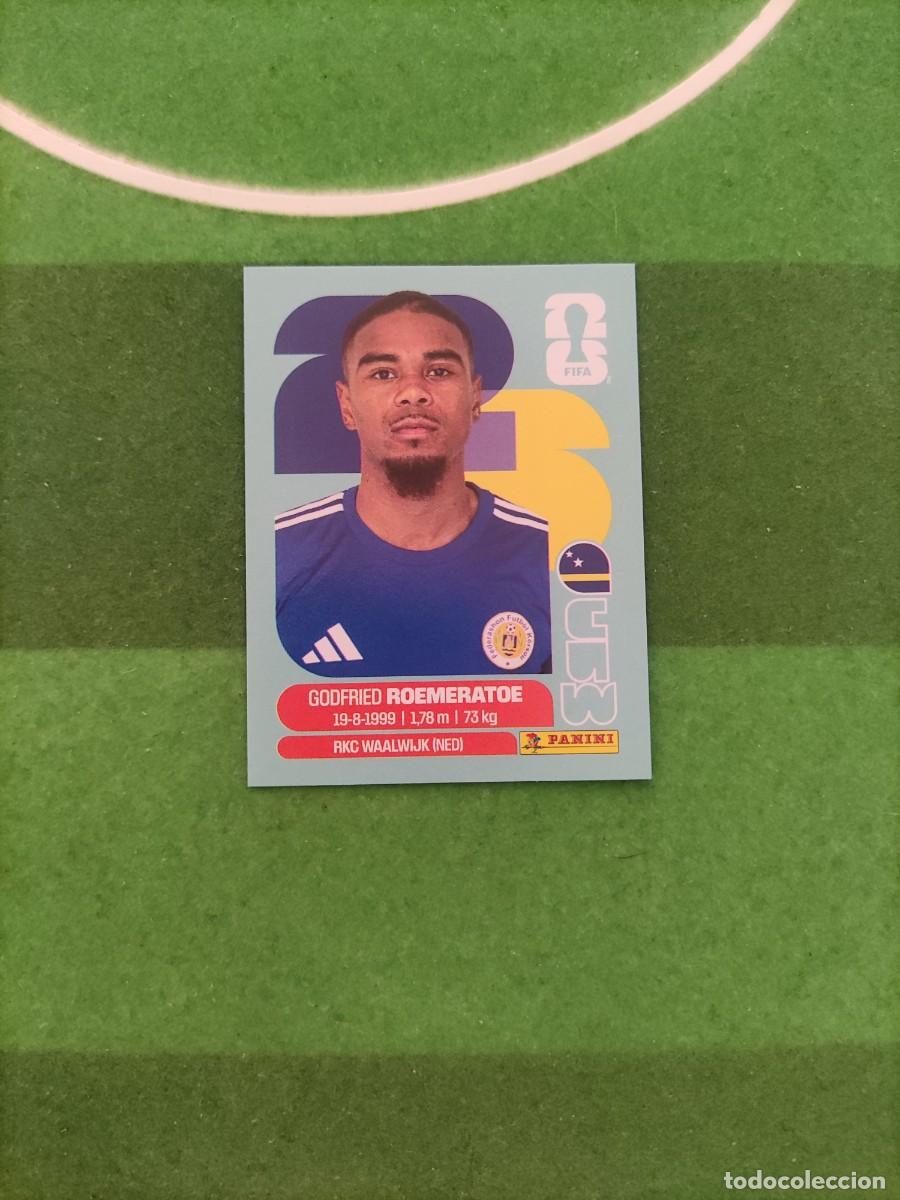 Cromos de f&uacute;tbol: Roemeratoe Curazao CUW 10 Sticker Mundial 2026 FIFA World Cup / Sin pegar