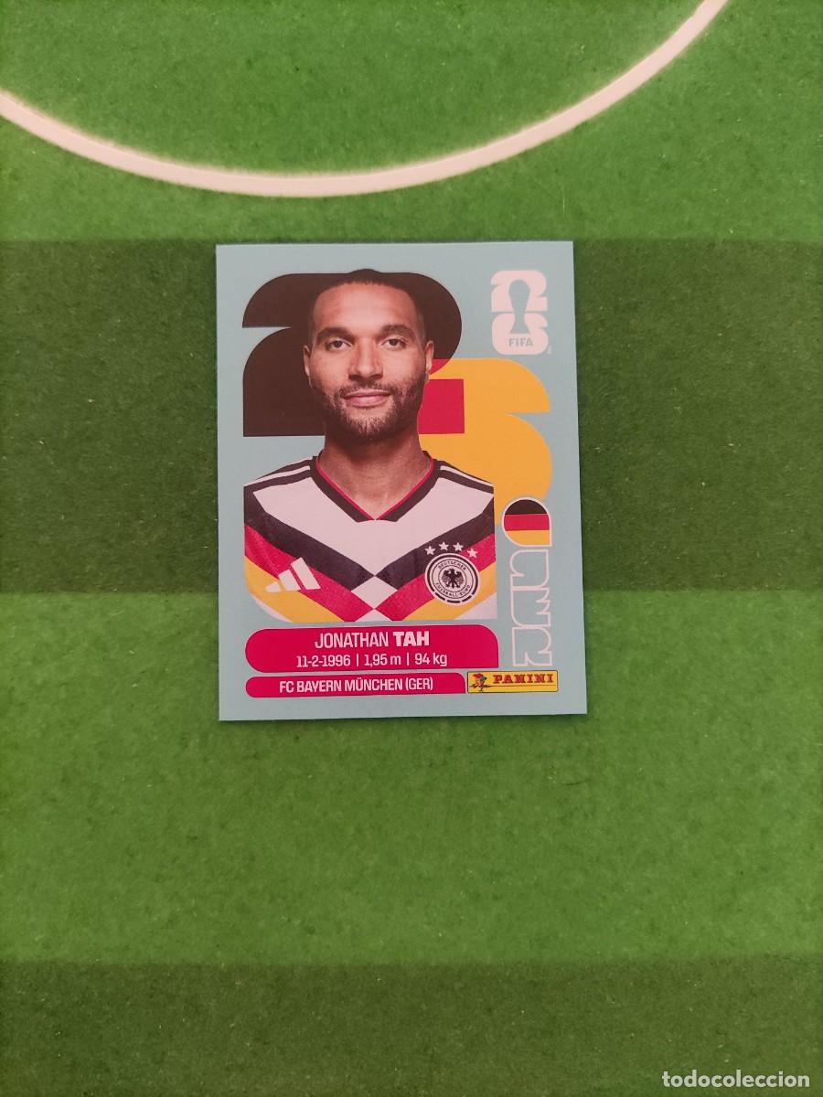 Fu&szlig;ball-Sticker: Tah Alemania GER 3 Sticker Mundial 2026 FIFA World Cup / Sin pegar