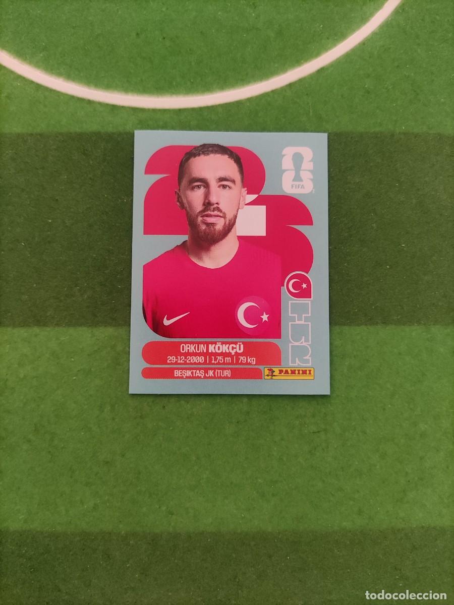 Figurine di Calcio: K&ouml;kc&uuml; Turqu&iacute;a TUR 12 Sticker Mundial 2026 FIFA World Cup / Sin pegar