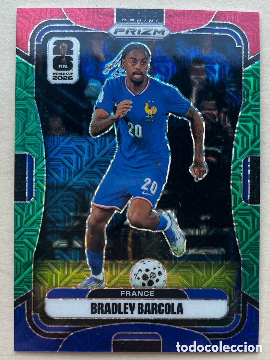 Figurine di Calcio: Barcola Paralelo Prizm Mundial 2026 - Francia