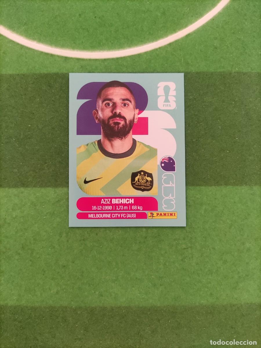Cromos de f&uacute;tbol: Behich Australia AUS 7 Sticker Mundial 2026 FIFA World Cup / Sin pegar