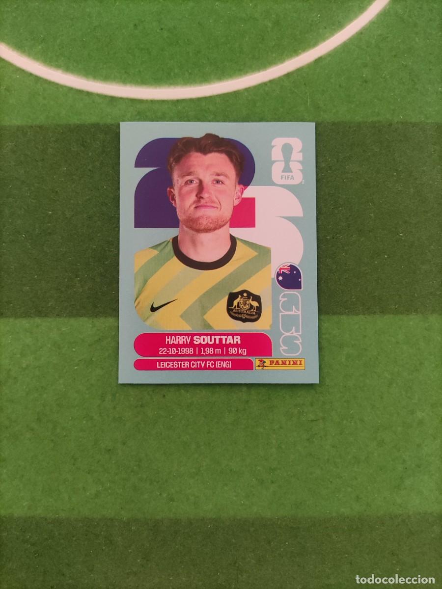 Cromos de f&uacute;tbol: Souttar Australia AUS 4 Sticker Mundial 2026 FIFA World Cup / Sin pegar