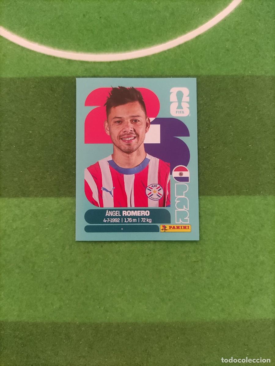 Cromos de f&uacute;tbol: Romero Paraguay PAR 19 Sticker Mundial 2026 FIFA World Cup / Sin pegar