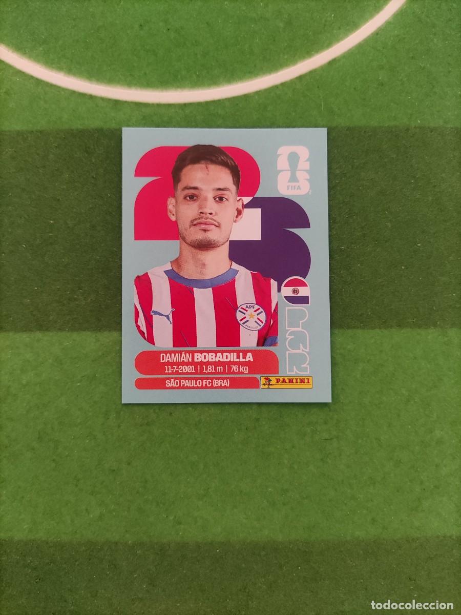 Cromos de f&uacute;tbol: Bobadilla Paraguay PAR 11 Sticker Mundial 2026 FIFA World Cup / Sin pegar
