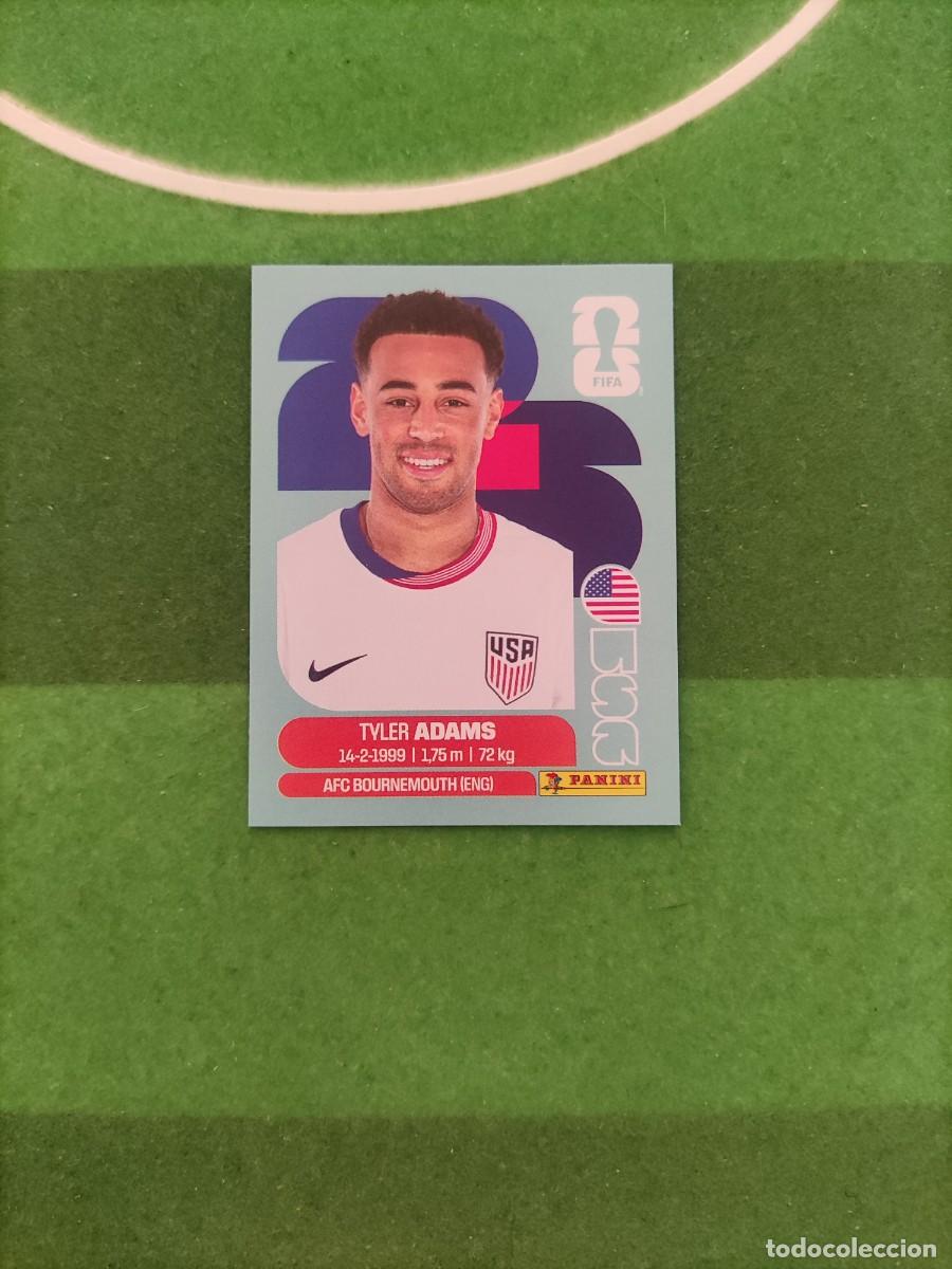 Cromos de f&uacute;tbol: Adams Estados Unidos USA 8 Sticker Mundial 2026 FIFA World Cup / Sin pegar