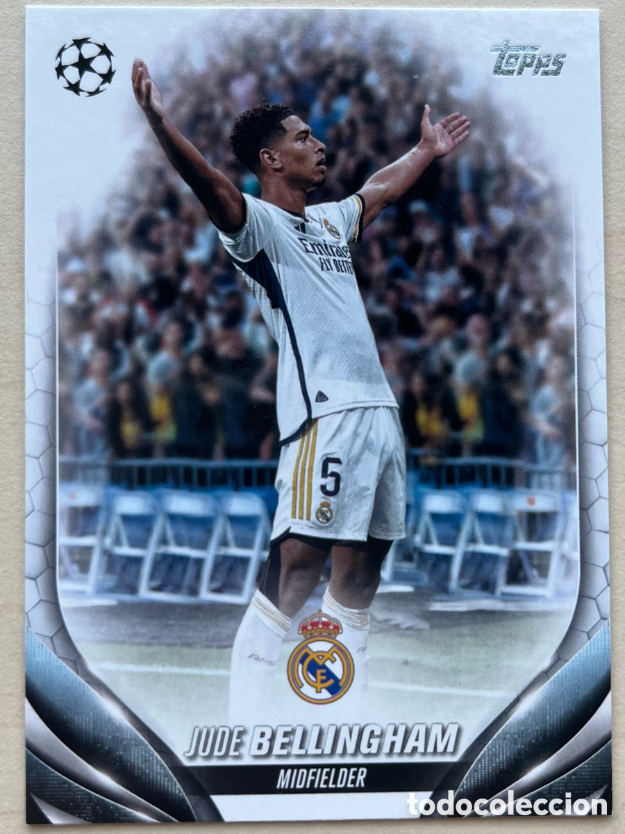 Football Stickers: Bellingham Topps Flagship 2023-24 - Real Madrid
