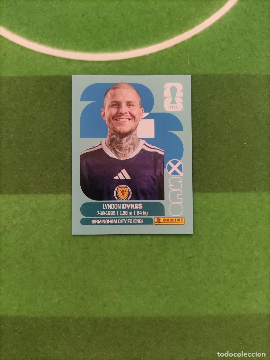 Cromos de f&uacute;tbol: Dykes Escocia SCO 18 Sticker Mundial 2026 FIFA World Cup / Sin pegar
