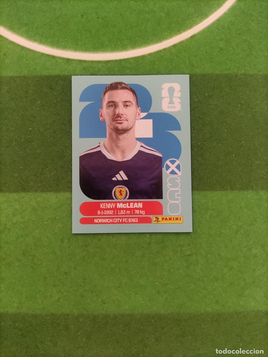 Cromos de f&uacute;tbol: Mclean Escocia SCO 16 Sticker Mundial 2026 FIFA World Cup / Sin pegar