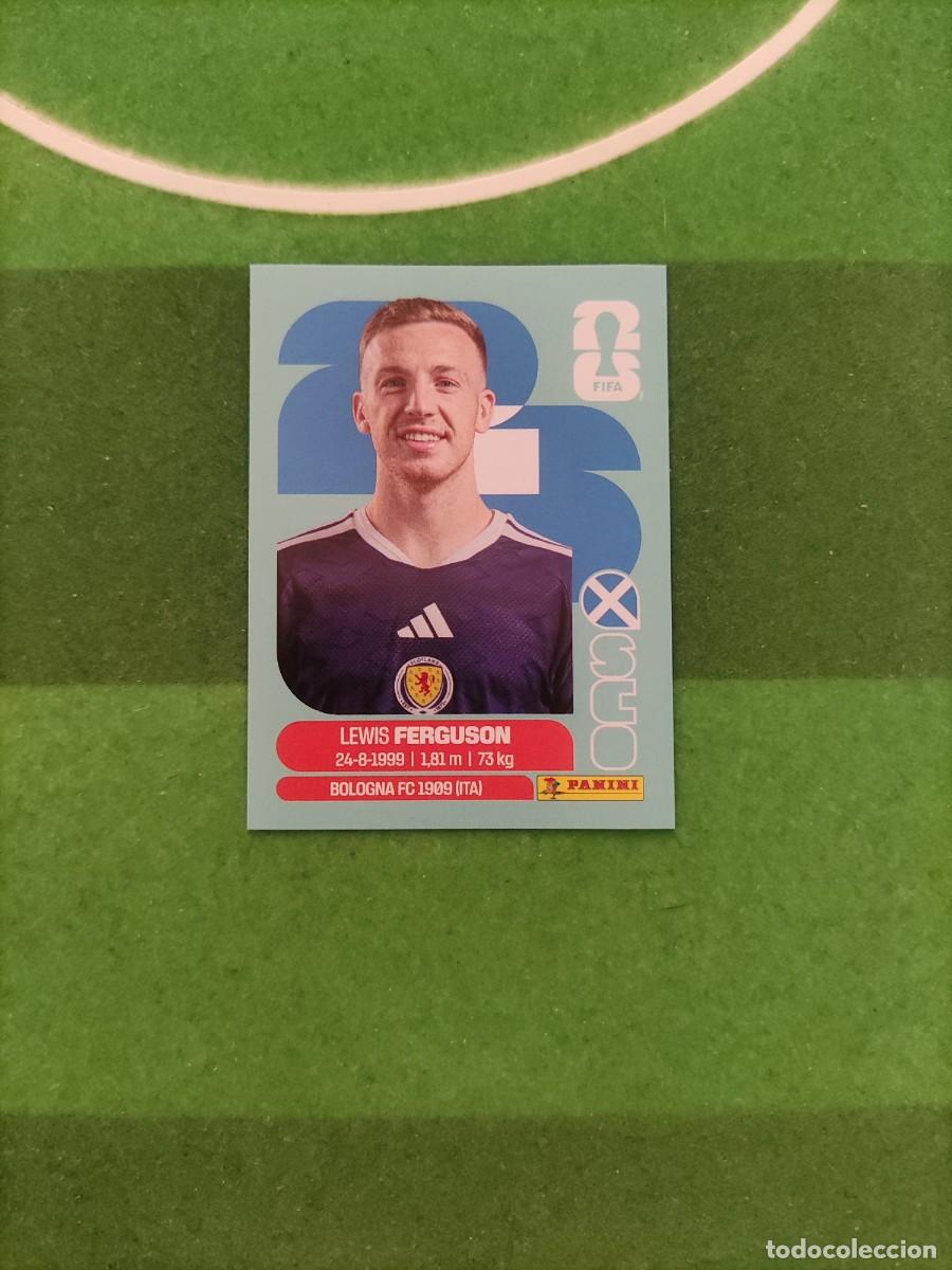 Cromos de f&uacute;tbol: Ferguson Escocia SCO 14 Sticker Mundial 2026 FIFA World Cup / Sin pegar