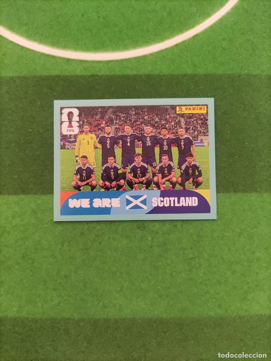 Cromos de f&uacute;tbol: We are Escocia SCO 13 Sticker Mundial 2026 FIFA World Cup / Sin pegar