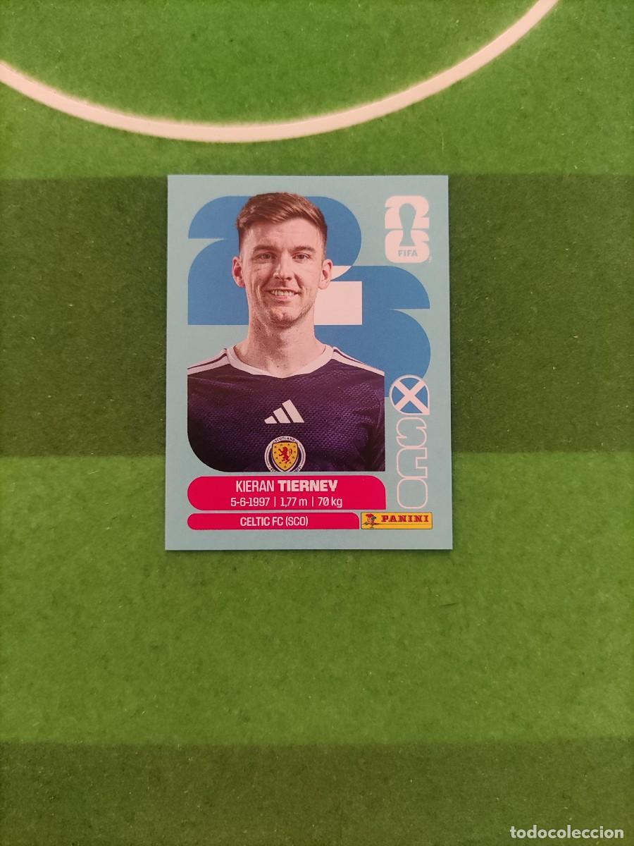 Cromos de f&uacute;tbol: Tierney Escocia SCO 4 Sticker Mundial 2026 FIFA World Cup / Sin pegar