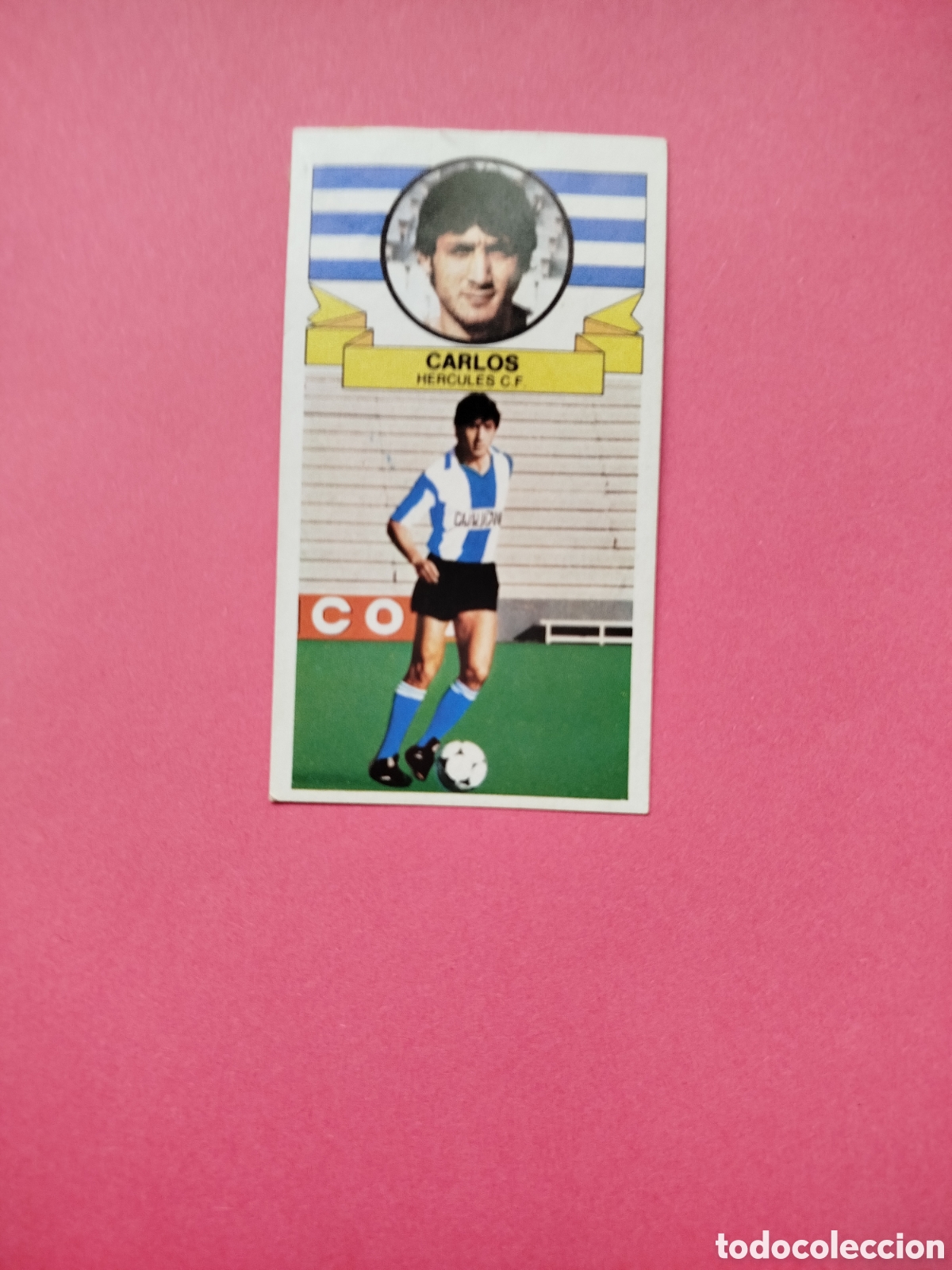 Cromos de f&uacute;tbol: FICHAJE 15 VERSION DIFICIL LIGA ESTE 85-86 DESPEGADO