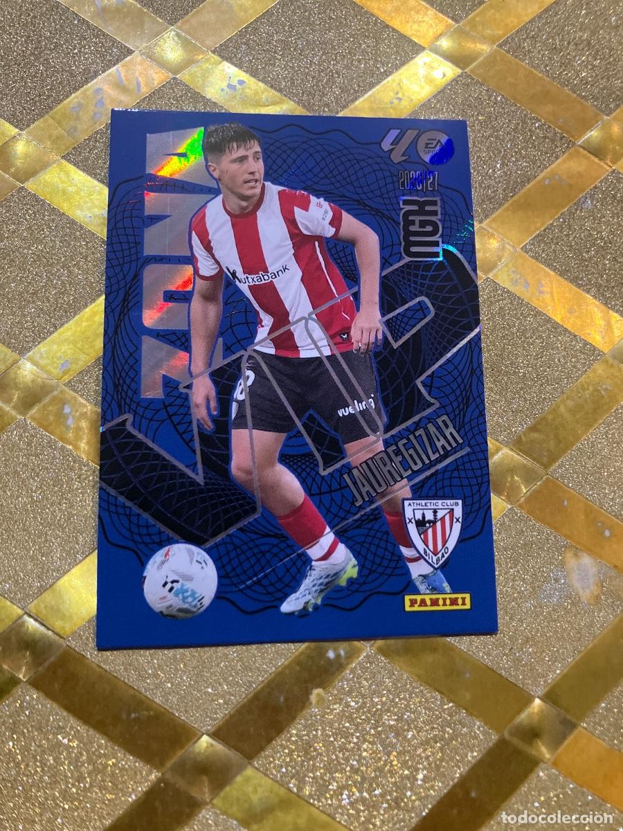 Fu&szlig;ball-Sticker: CROMO FUTBOL NUMERO 398 JAUREGIZAR ATHLETIC ZONA VIP LIGA 2026 2027 MEGACRAKS MGK PANINI !