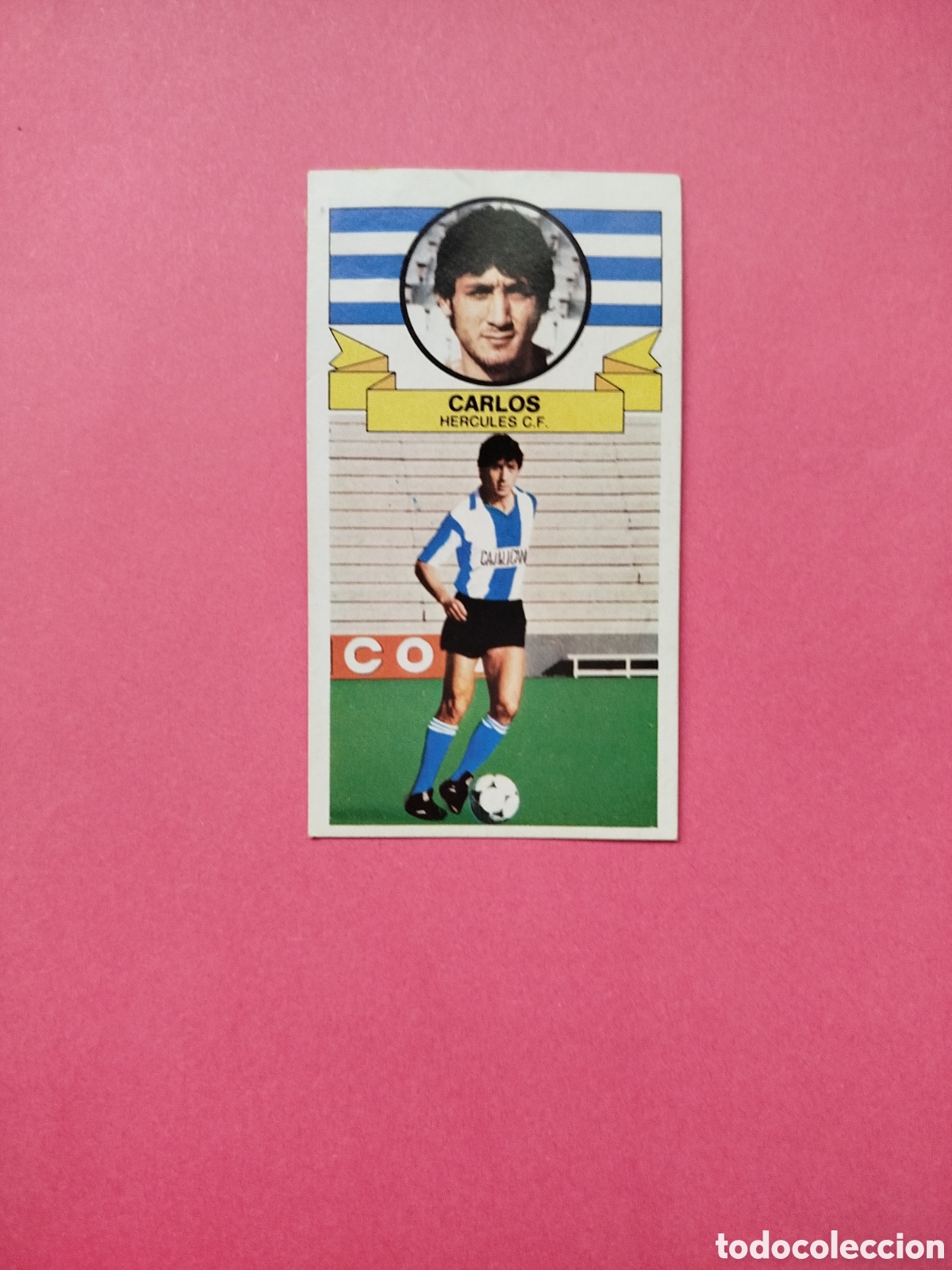 Cromos de f&uacute;tbol: FICHAJE 15 VERSION DIFICIL LIGA ESTE 85-86 DESPEGADO