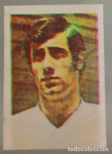 Cromos de f&uacute;tbol: 63-A. Aguirre (Racing de Santander). F&uacute;tbol Liga Espa&ntilde;ola 1975-76 (Mateo Mirete)