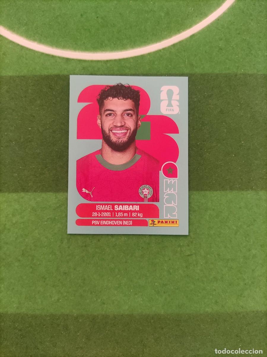Cromos de f&uacute;tbol: Saibari Marruecos MAR 15 Sticker Mundial 2026 FIFA World Cup / Sin pegar