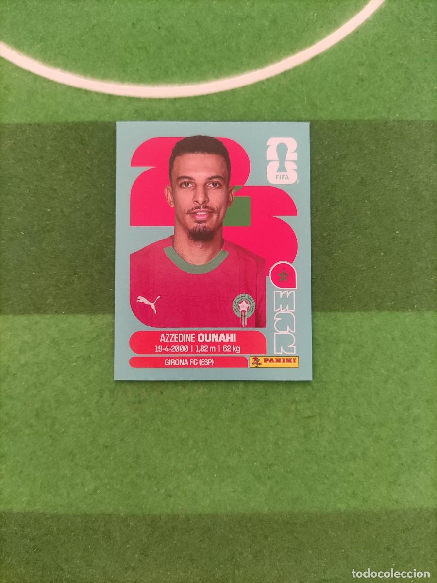Cromos de f&uacute;tbol: Ounahi Marruecos MAR 11 Sticker Mundial 2026 FIFA World Cup / Sin pegar