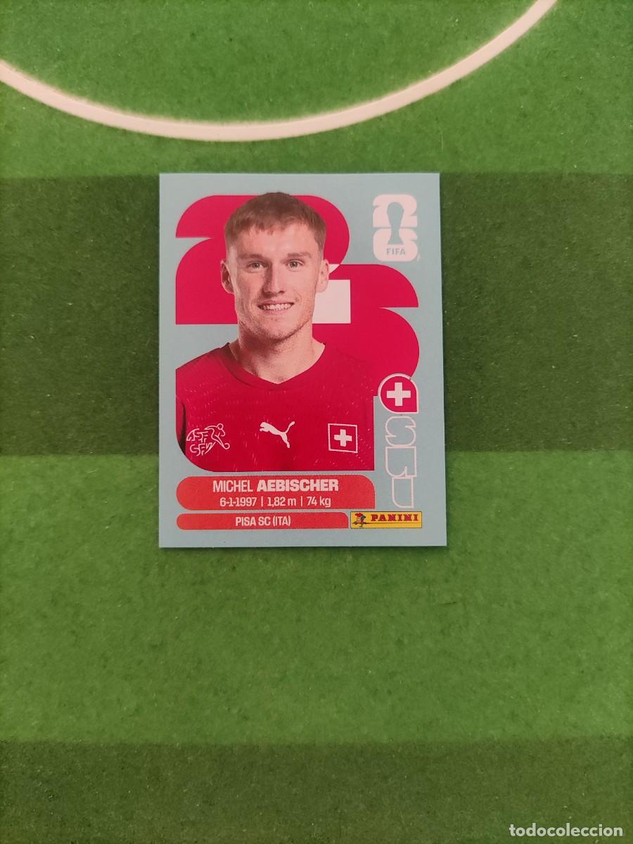 Cromos de f&uacute;tbol: Aebischer Suiza SUI 16 Sticker Mundial 2026 FIFA World Cup / Sin pegar
