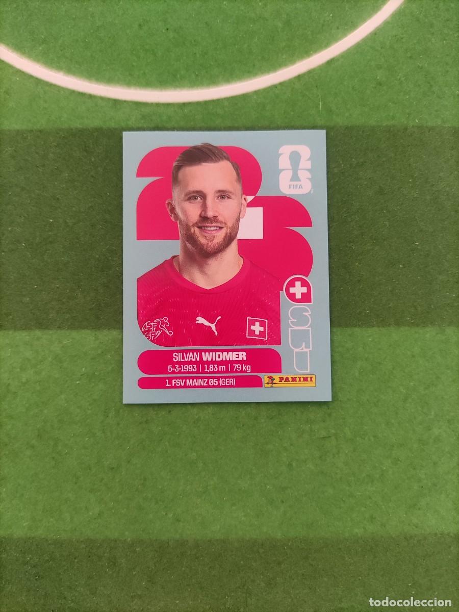 Cromos de f&uacute;tbol: Widmer Suiza SUI 8 Sticker Mundial 2026 FIFA World Cup / Sin pegar