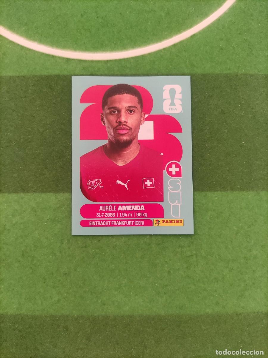 Cromos de f&uacute;tbol: Amenda Suiza SUI 7 Sticker Mundial 2026 FIFA World Cup / Sin pegar
