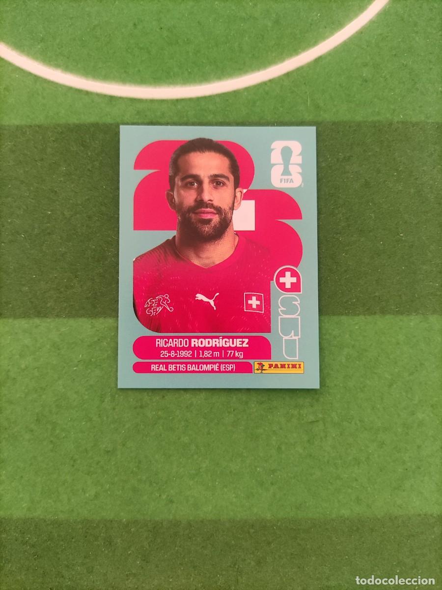 Cromos de f&uacute;tbol: Rodr&iacute;guez Suiza SUI 5 Sticker Mundial 2026 FIFA World Cup / Sin pegar