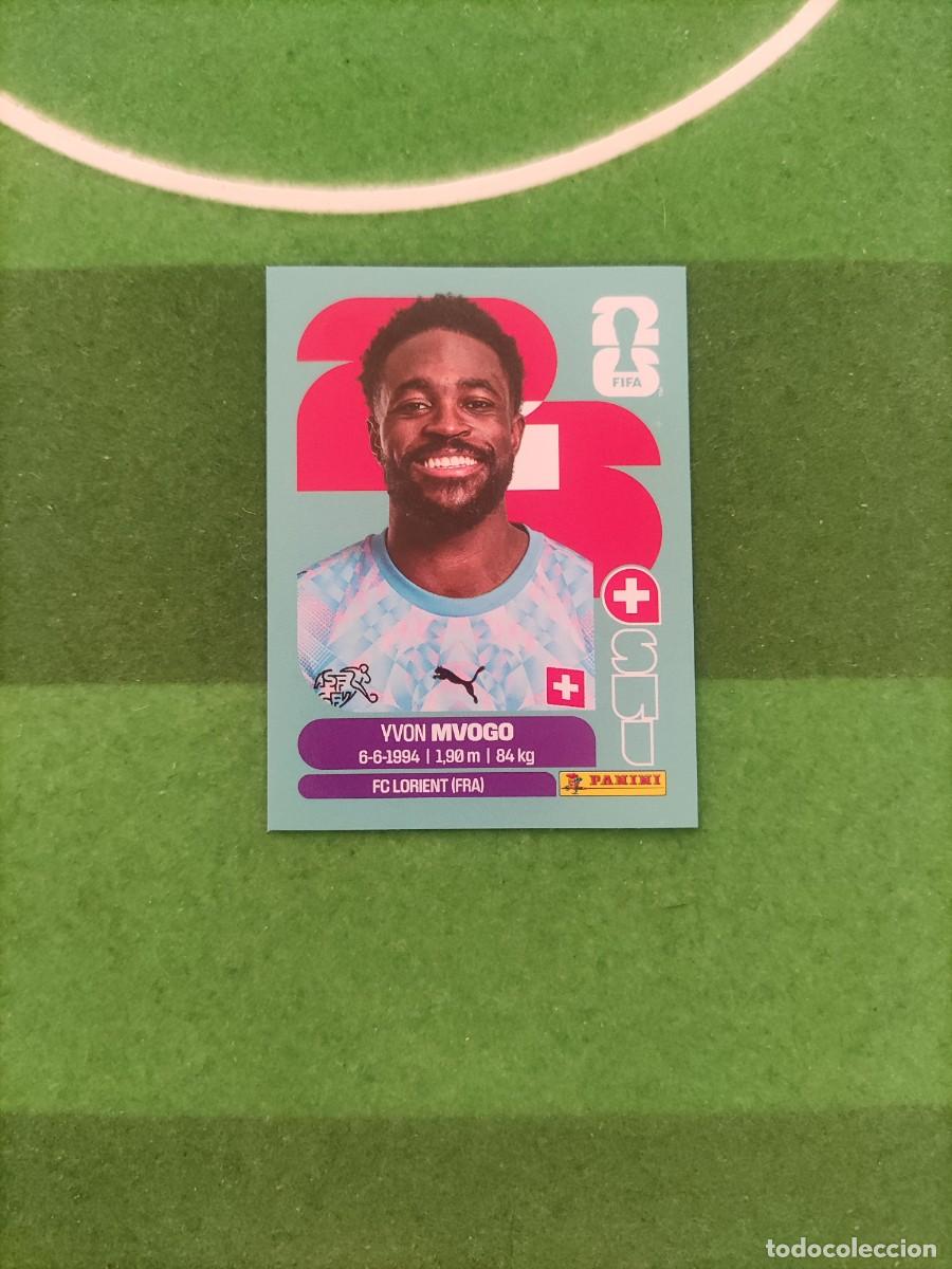 Cromos de f&uacute;tbol: Mvogo Suiza SUI 3 Sticker Mundial 2026 FIFA World Cup / Sin pegar